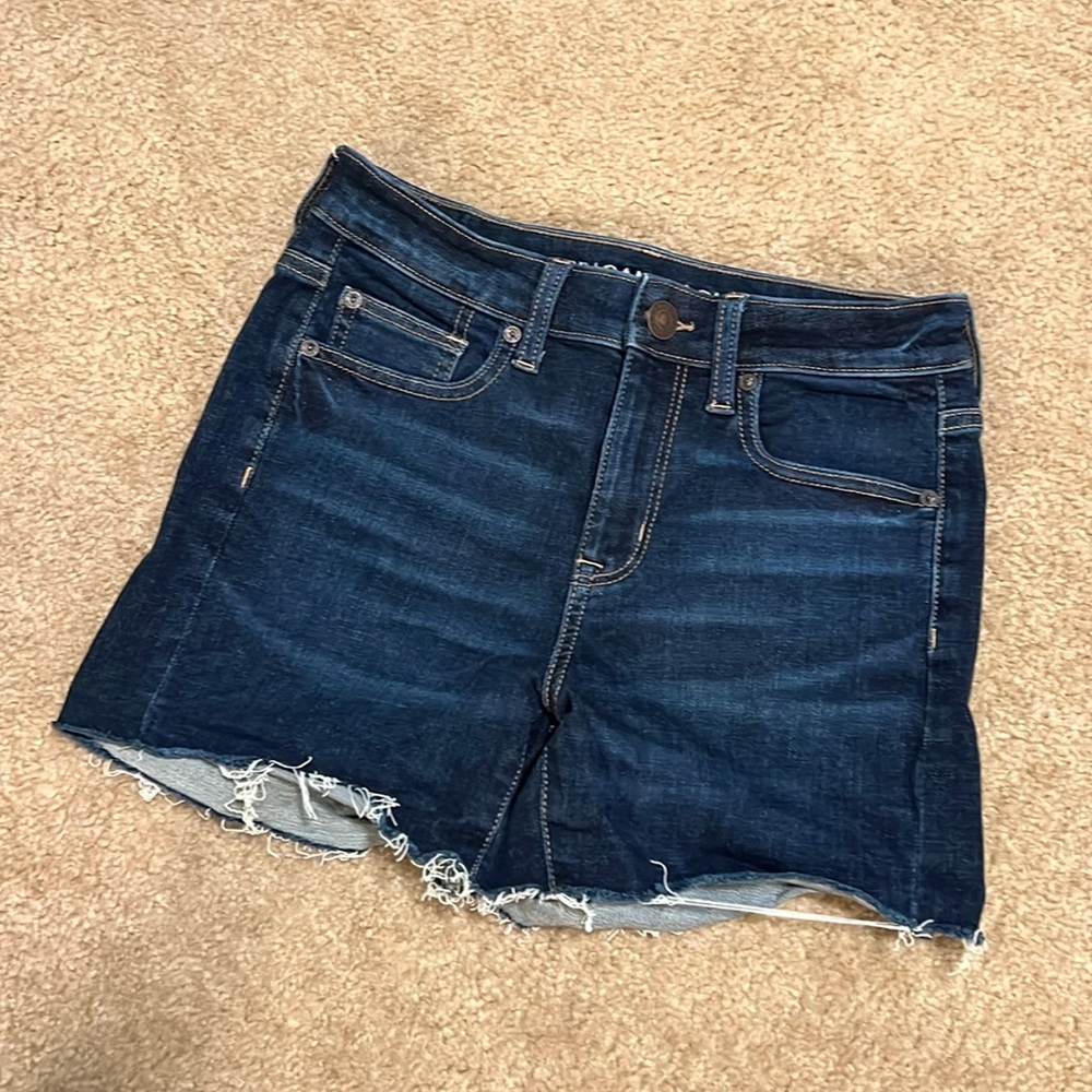 American Eagle next level stretch denim shorts